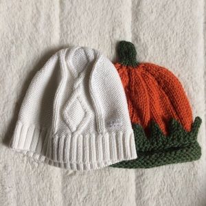 Boys Winter Knit Hat Set